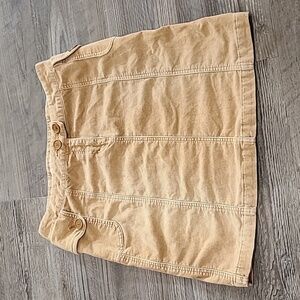 Corduroy Skirt Size 11 By Star Jeans